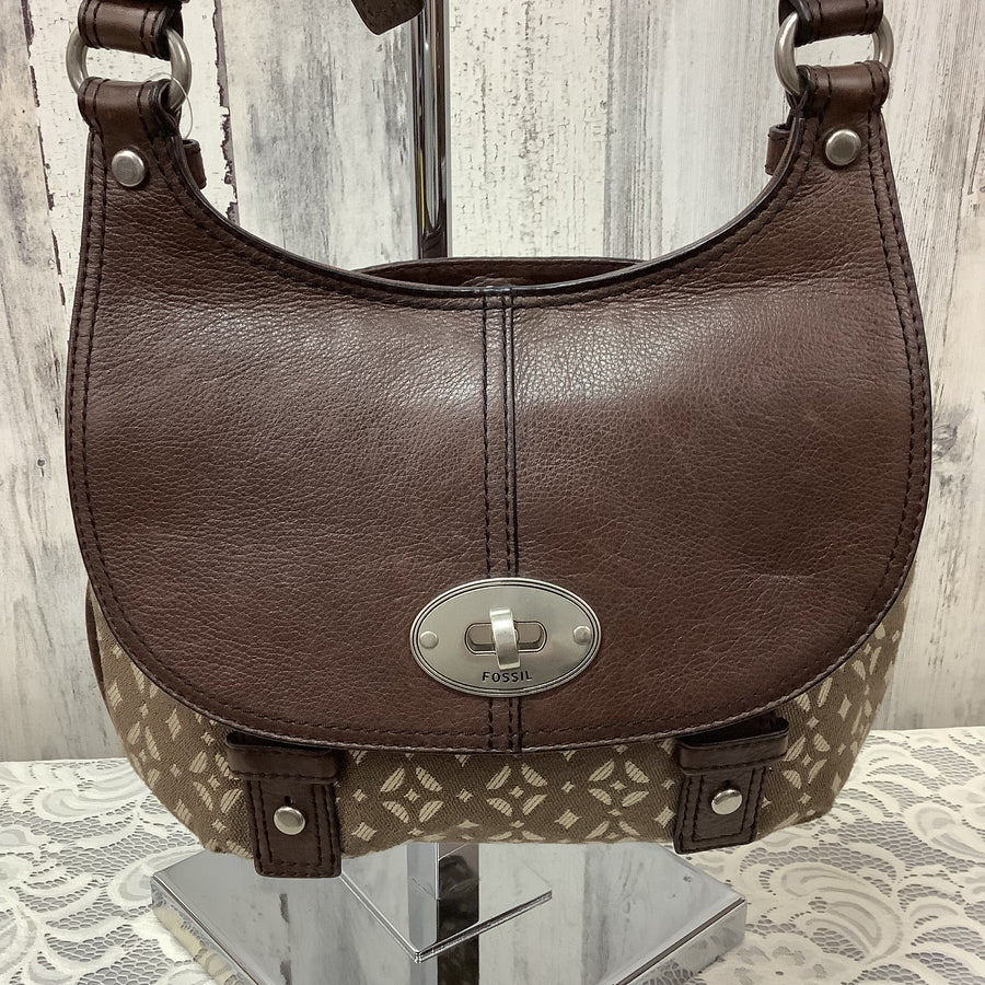 Fossil Size Med Shoulder Bags
