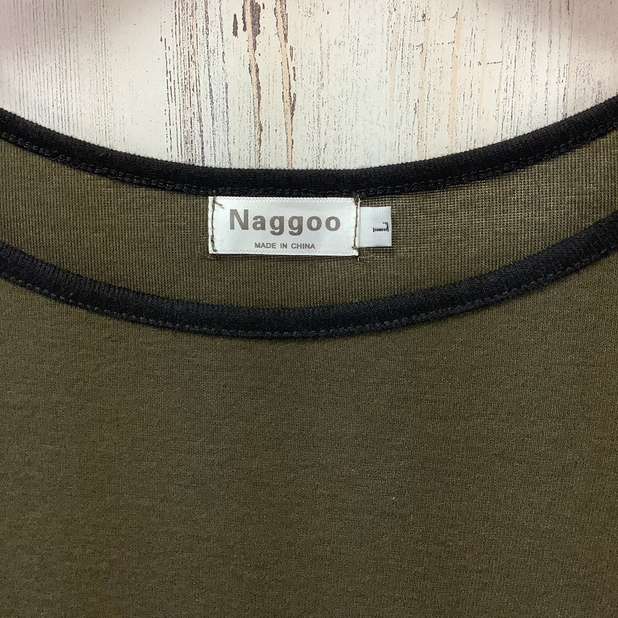 Naggoo Size Large Curvy Shirts & Blouses