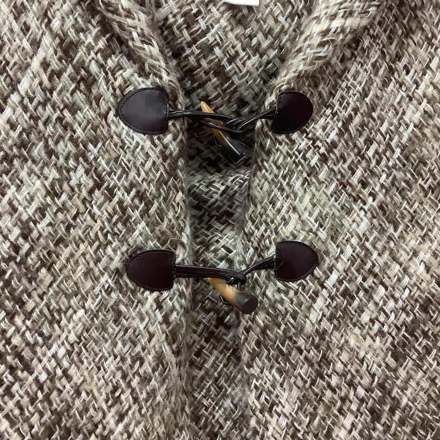 One Size Heathered Knit Shawl