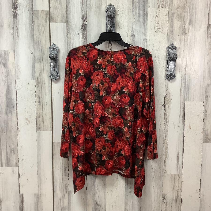 Soleillee Size 2X Curvy Shirts & Blouses