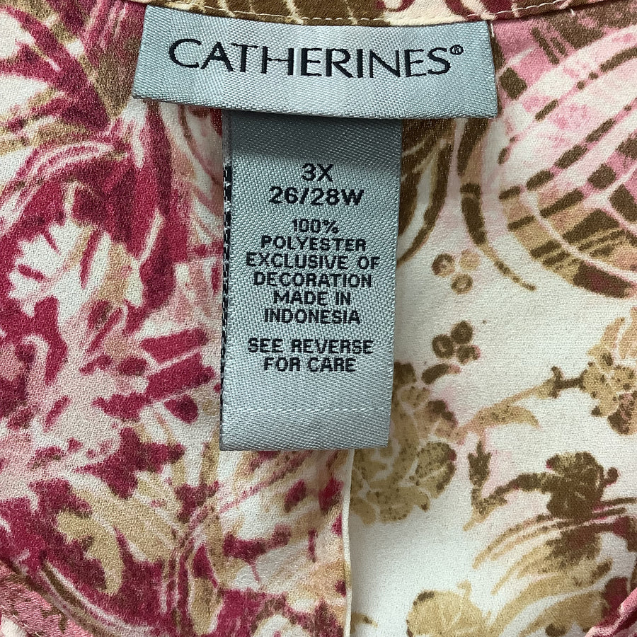 Catherines Size 3x Curvy Shirts & Blouses