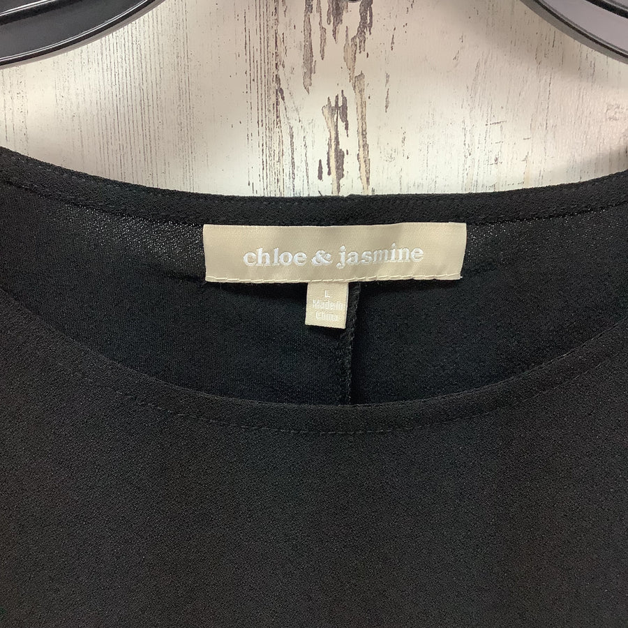 chloe & jasmine Size Large Shirts & Blouses