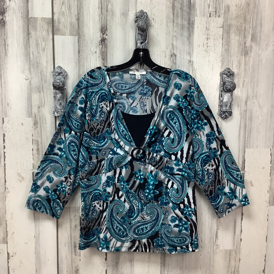 JM Collection Size XL Curvy Shirts & Blouses