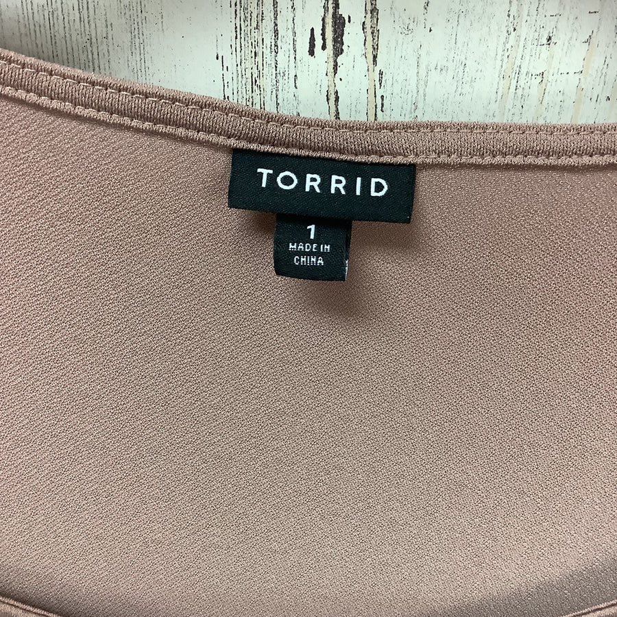 Torrid Size 1X Curvy Shirts & Blouses