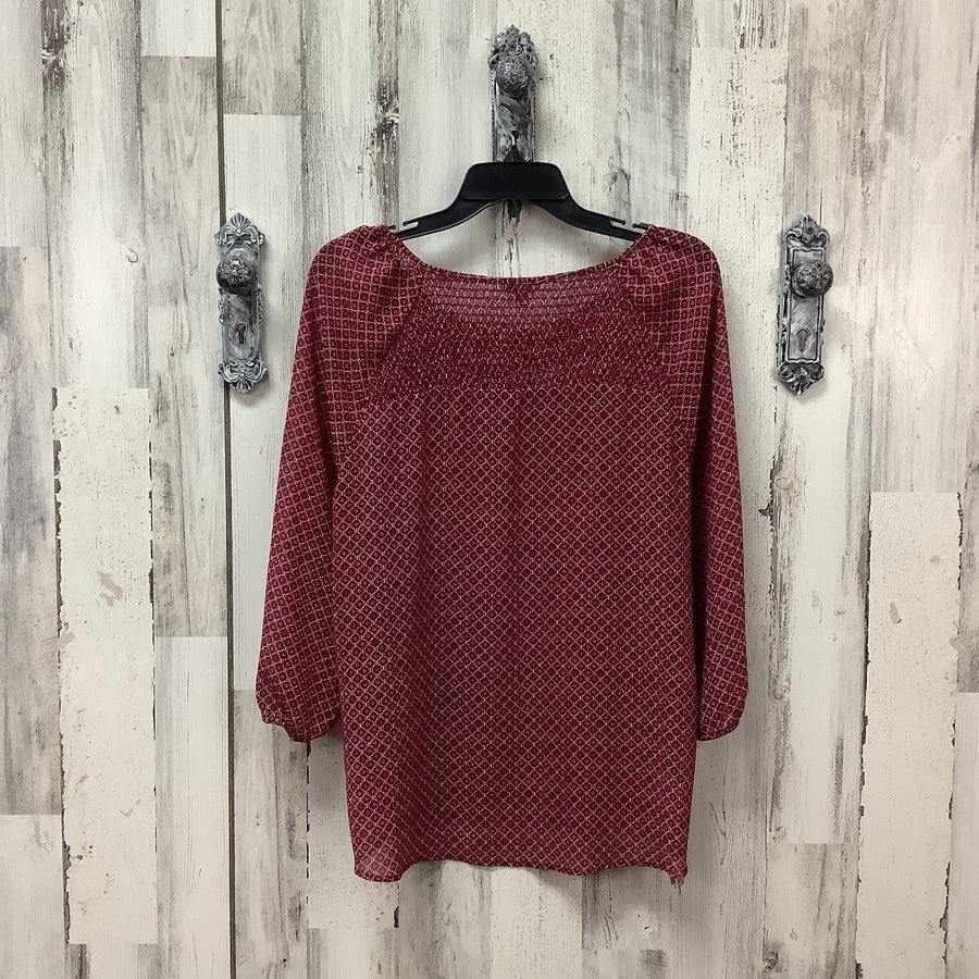 Sonoma Size XL Curvy Shirts & Blouses