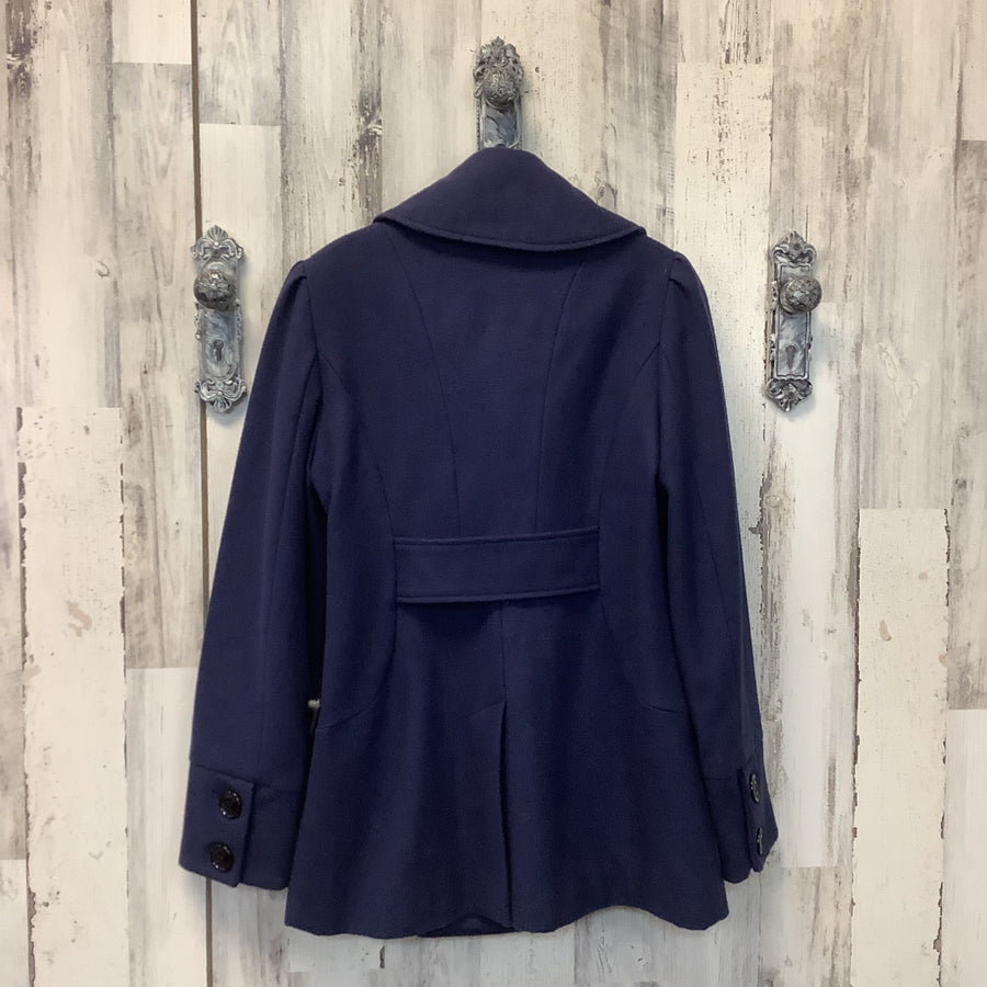 Steve Madden Size Small Dark Blue Coat