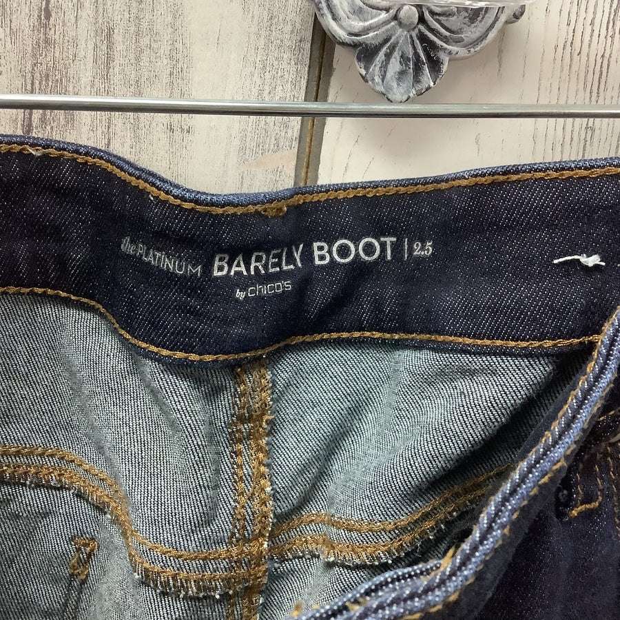 CHICO'S Size 14 Curvy Jeans