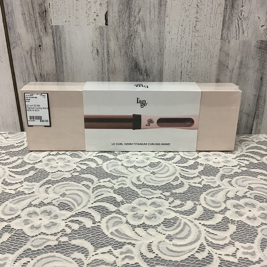 L'ange Le Curl 32MM Titanium Hair Curling Wand
