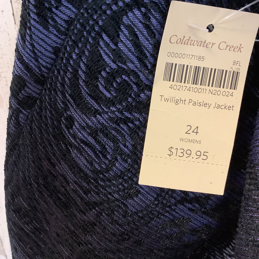 Coldwater Creek Size 4X Curvy Blazers