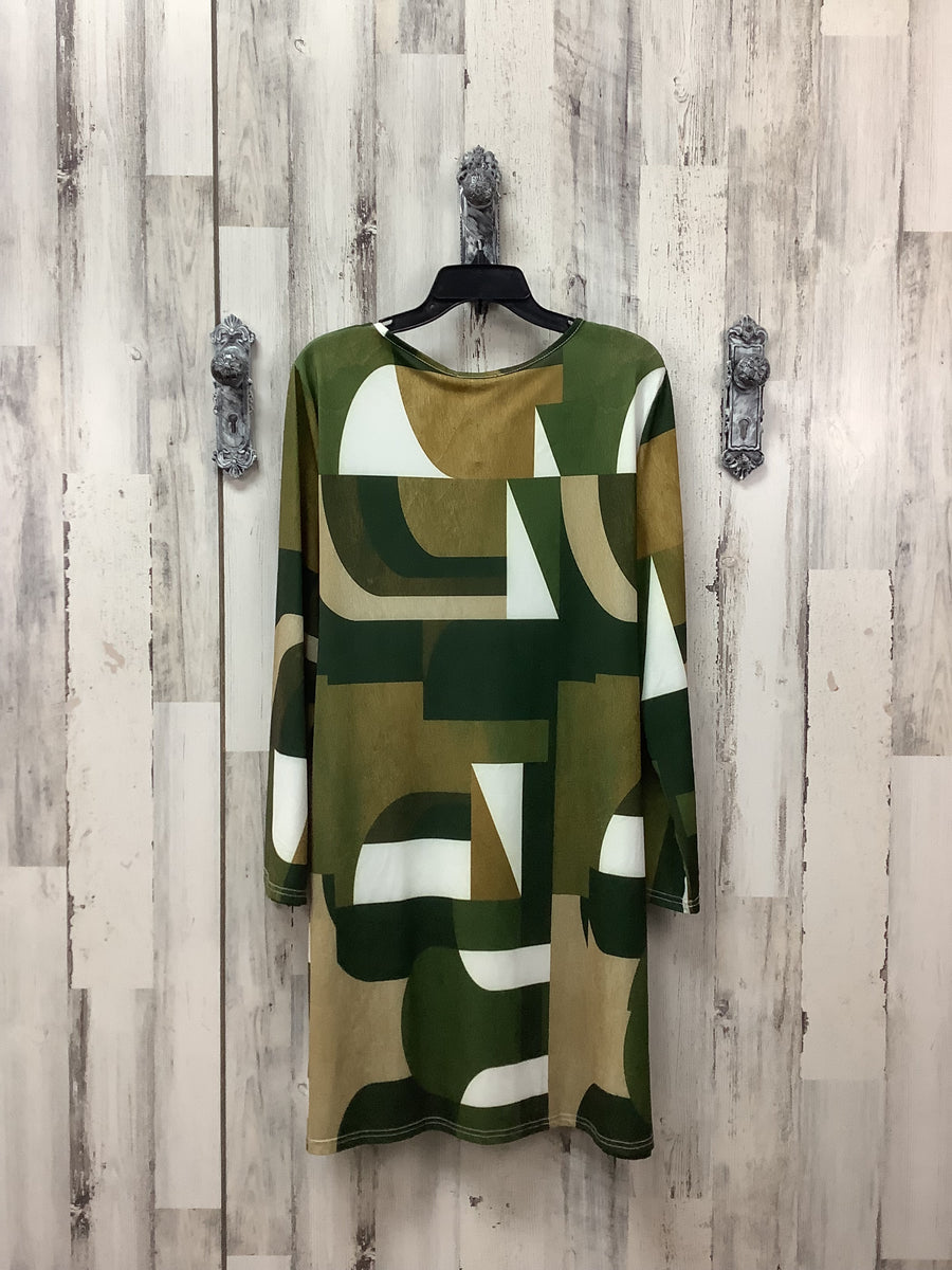 Bon Apple Tea Size 1X Curvy Dress