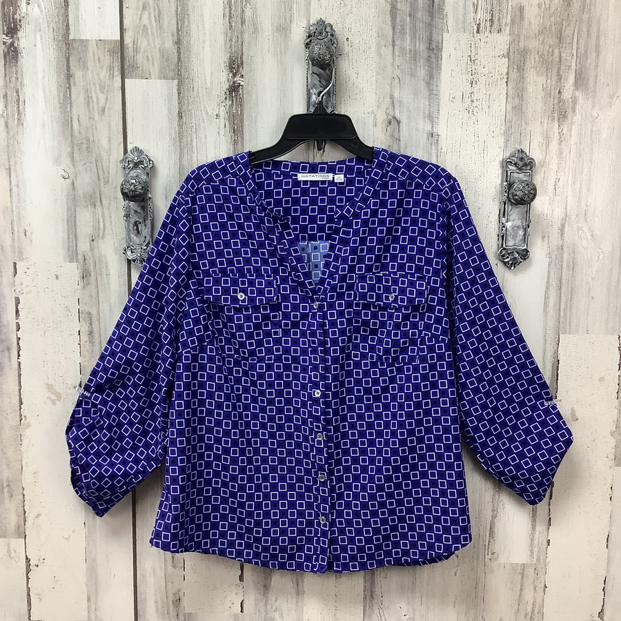 Notations Size 2X Curvy Shirts & Blouses