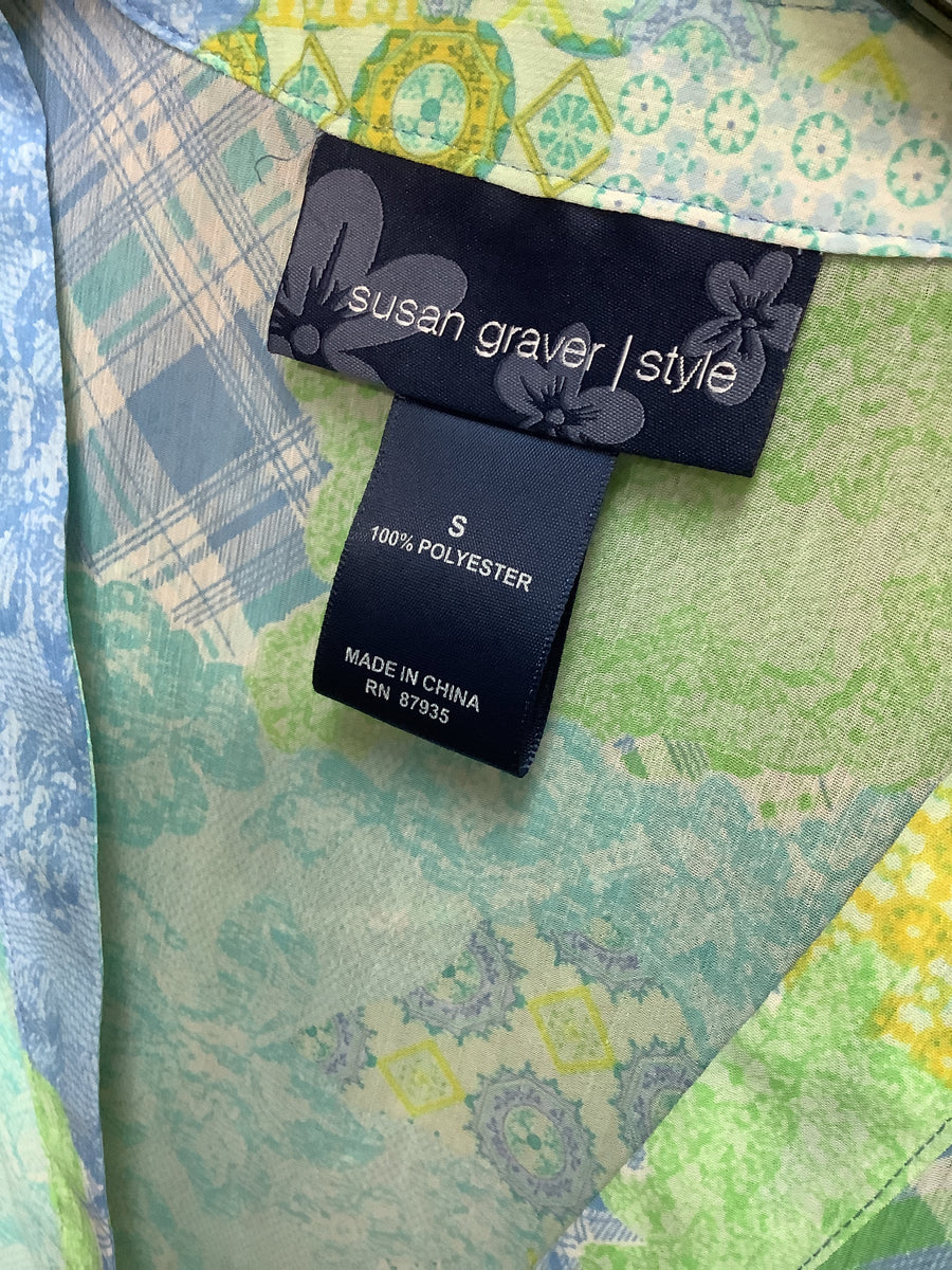 Susan Graver Size Small Shrugs & Shawls