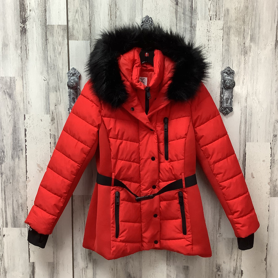 Xersion Size Med Red Coat