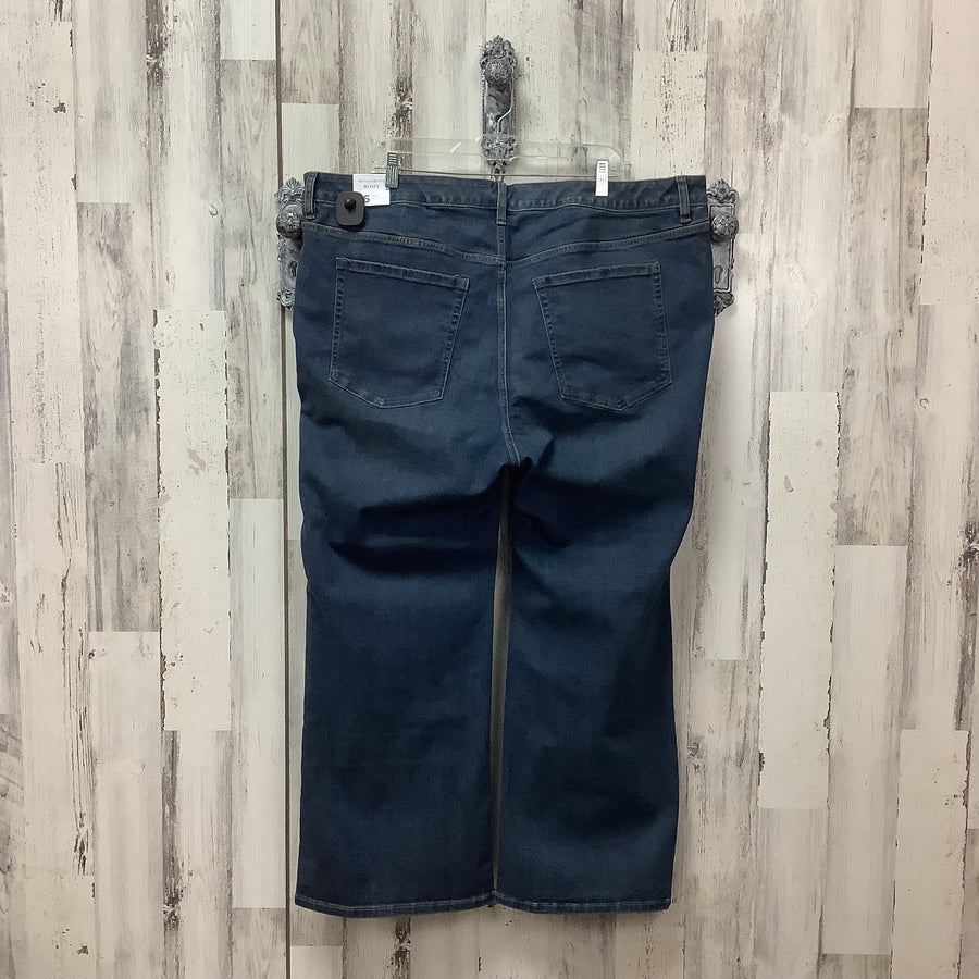 Lane Bryant Size 26 SHORT Curvy Jeans