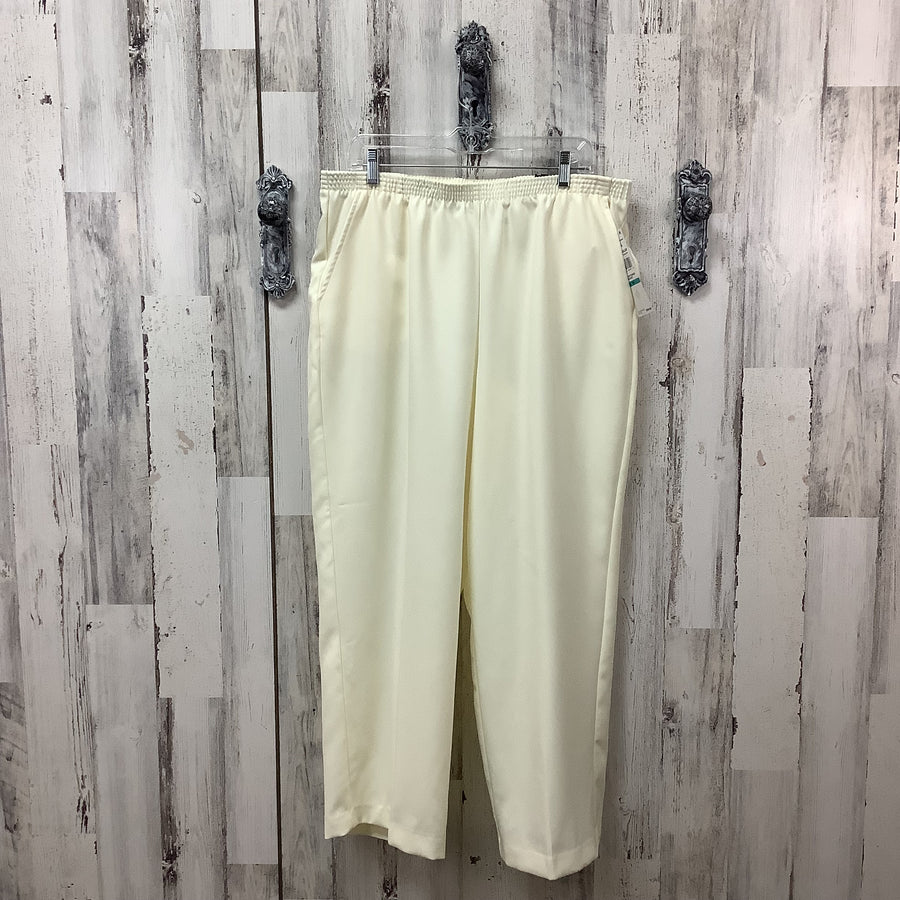 Alfred dunner Size 16 Curvy Slacks & Pants