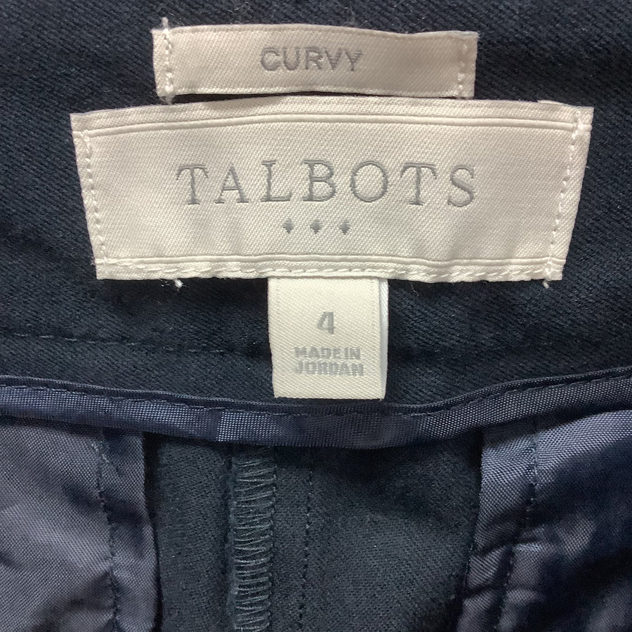Talbots Size 4 Slacks & Pants