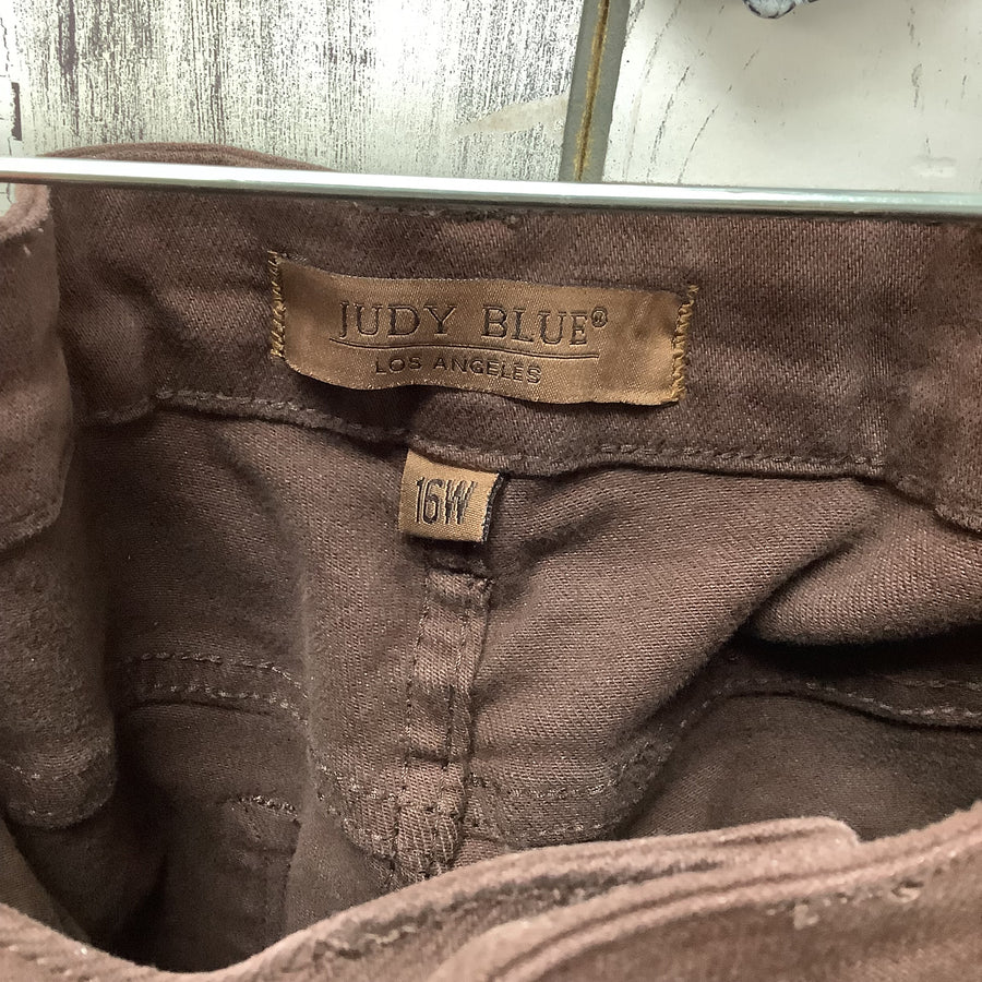 Judy Blue Size 16 W Curvy Jeans