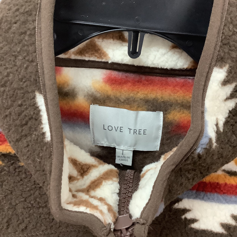 Love Tree Size Large Junior Jackets