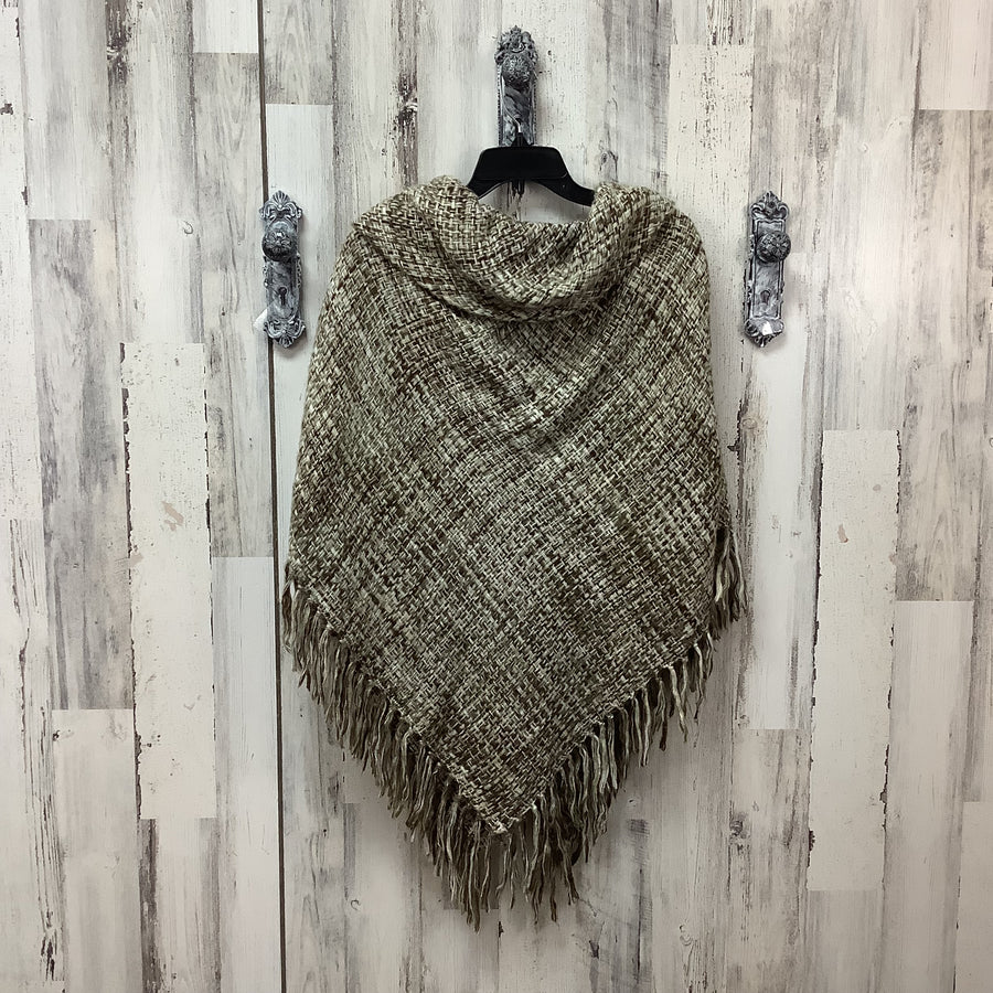 One Size Heathered Knit Shawl