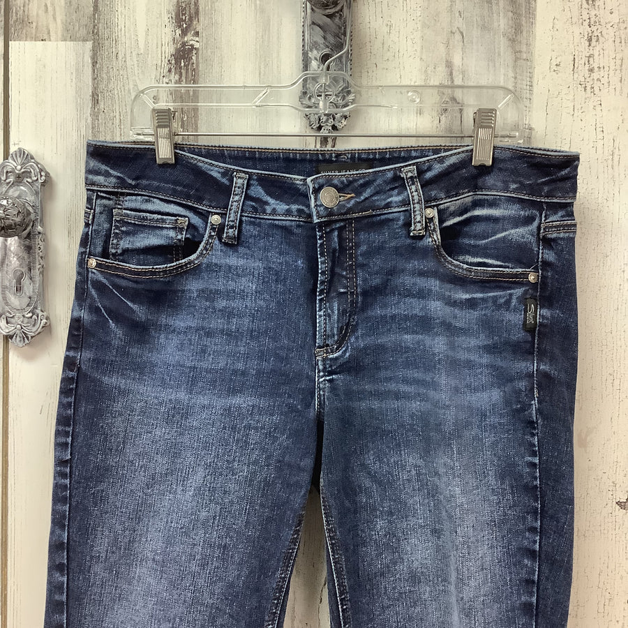 Silver Size 10 Jeans