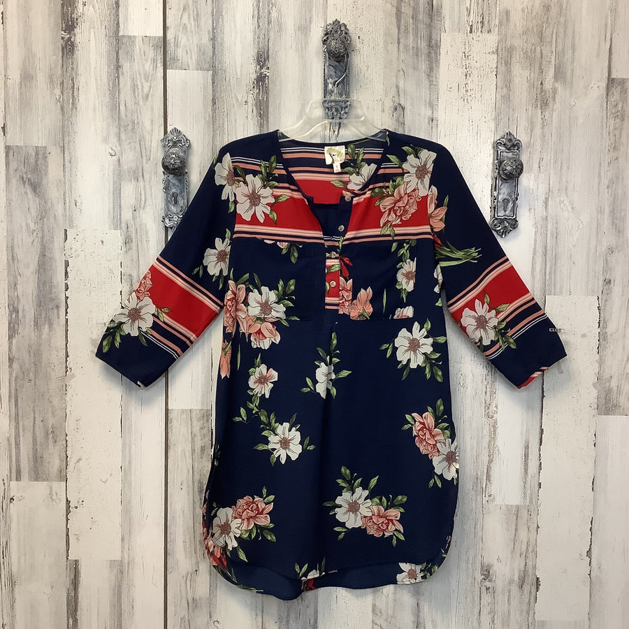 Fig & Flower Size Small Tunics