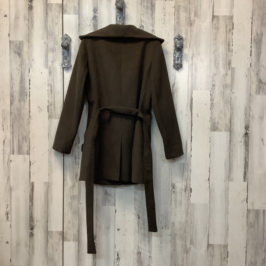 Calvin Klein Size XS Dark Brown Coat