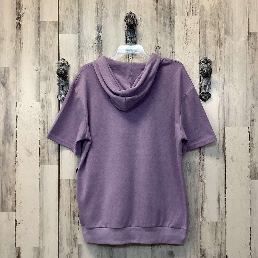 Givon Size 2X Lavender Curvy Sweatshirt
