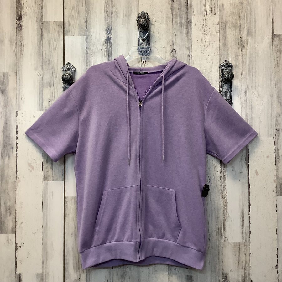 Givon Size 2X Lavender Curvy Sweatshirt